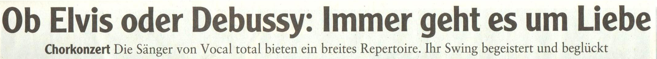Artikel Jubliläumskonzert
